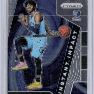 2019-20 Panini Prizm Ja Morant #12 Grizzlies Instant Impact