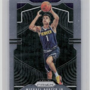 2019-20 Panini Prizm Michael Porter Jr. #88 Nuggets