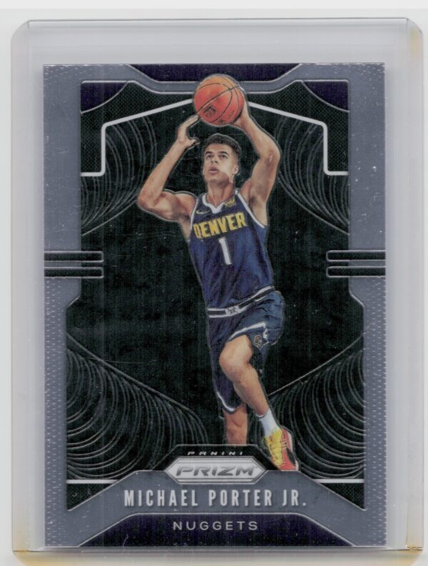2019-20 Panini Prizm Michael Porter Jr. #88 Nuggets