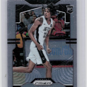 2019-20 Panini Prizm Nicolas Claxton RC #292 Nets