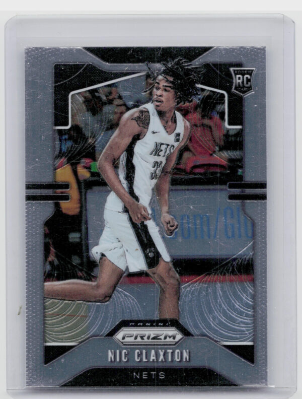2019-20 Panini Prizm Nicolas Claxton RC #292 Nets