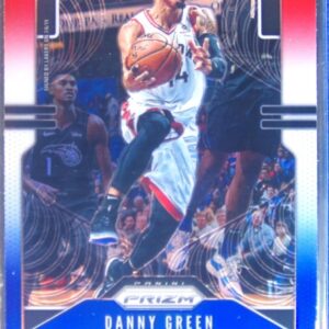 2019-20 Prizm Danny Green Prizms Red White and Blue #60 Lakers