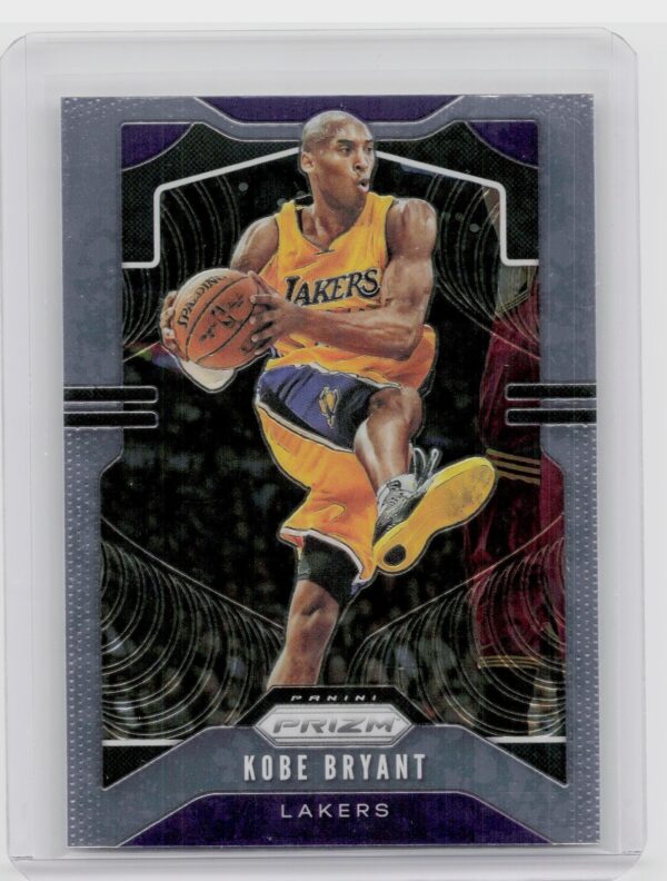 2019-20 Prizm Kobe Bryant #8 Lakers