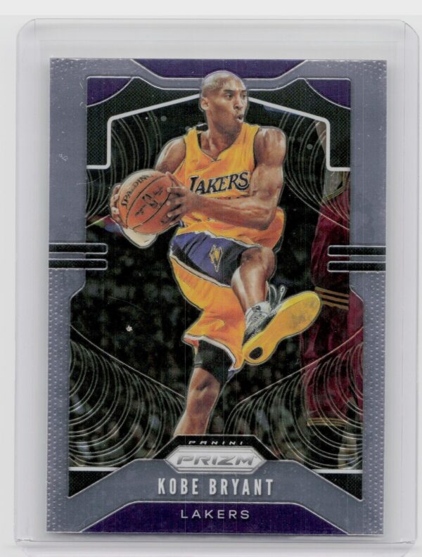 2019-20 Prizm Kobe Bryant #8 Lakers
