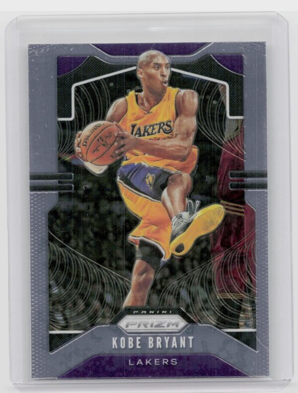 2019-20 Prizm Kobe Bryant #8 Lakers