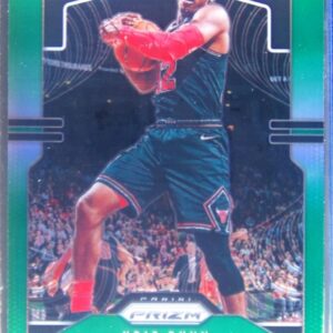 2019-20 Prizm Kris Dunn Prizms Green #62 Bulls