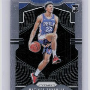 2019-20 Prizm Matisse Thybulle RC #290 76ers