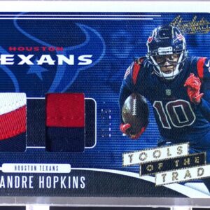 2019 Absolute DeAndre Hopkins /25 JSY #TTD-DH Texans Tools of the Trade Double