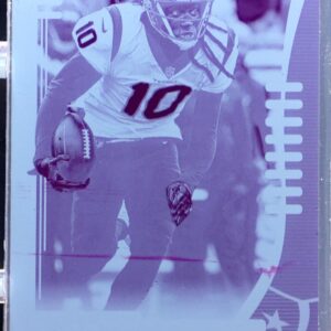 2019 Absolute DeAndre Hopkins Printing Plates Magenta 1/1 #28 Texans