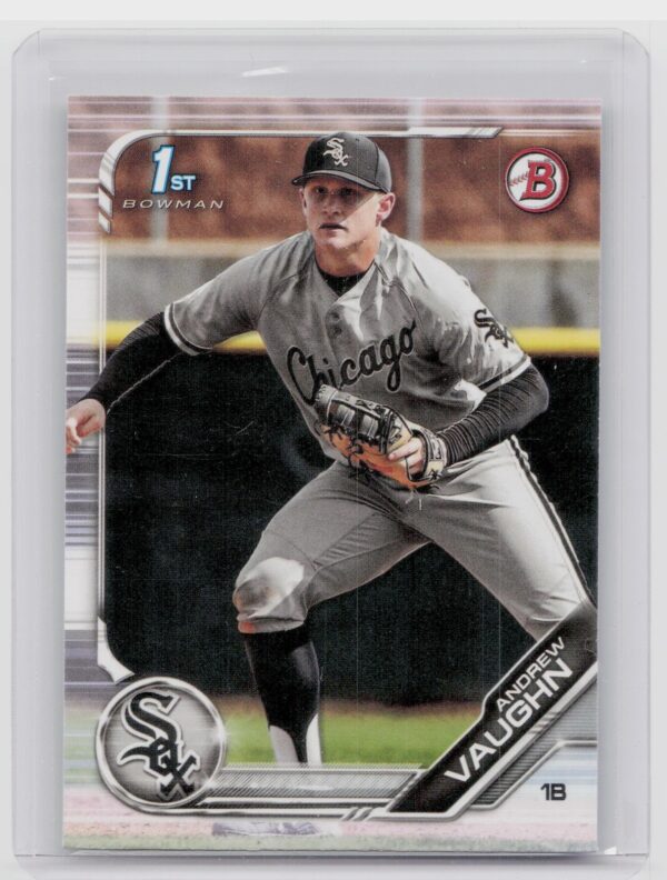 2019 Bowman Draft Andrew Vaughn #BD-100 Sox