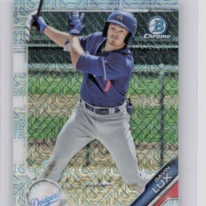 2019 Bowman Gavin Lux #BCP-130 Dodgers Chrome Prospects Mojo Refractors