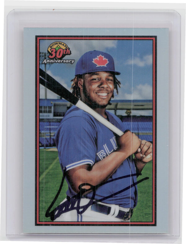 2019 Bowman Vladimir Guerrero Jr. #B30-VGJ Jays 30th Anniversary Bowman