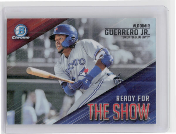 2019 Bowman Vladimir Guerrero Jr. #RFTS-1 Jays Ready for the Show
