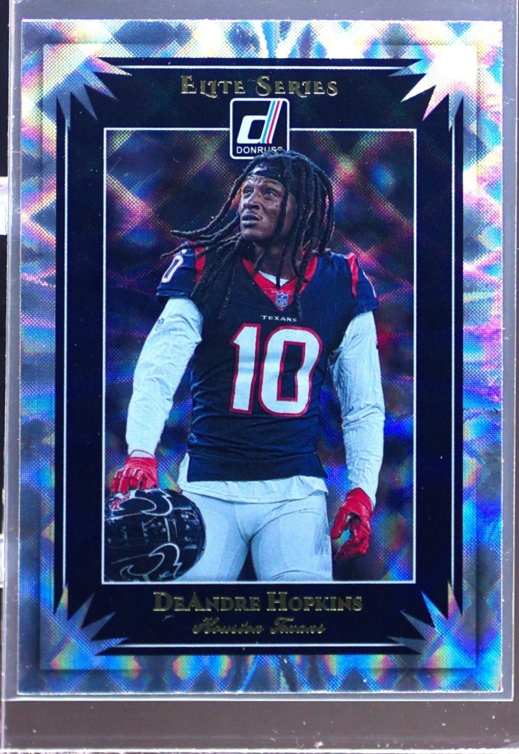 2019 Donruss DeAndre Hopkins #ES-19 Texans Elite Series