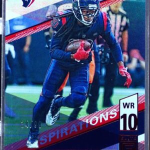 2019 Donruss Elite DeAndre Hopkins Aspirations /90 #65 Texans