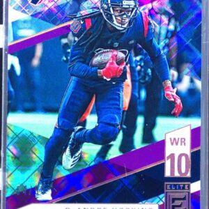 2019 Donruss Elite DeAndre Hopkins Purple /99 #65 Texans