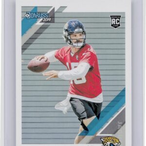 2019 Donruss Gardner Minshew II RC #292 Jaguars