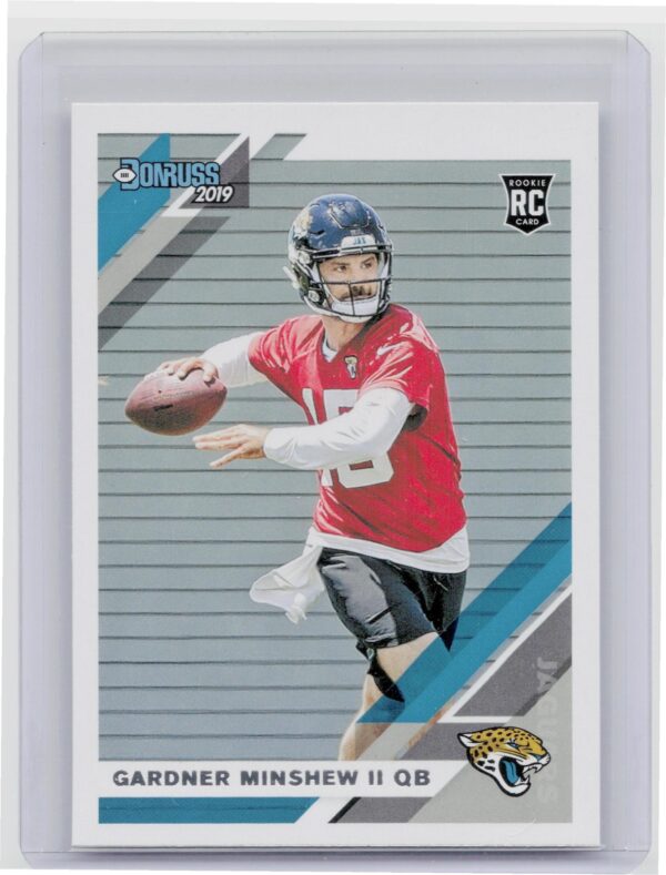 2019 Donruss Gardner Minshew II RC #292 Jaguars