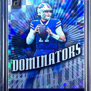 2019 Donruss Josh Allen #DOM-29 Bills Dominators