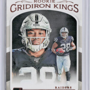 2019 Donruss Josh Jacobs #RGK-8 Raiders Rookie Gridiron Kings