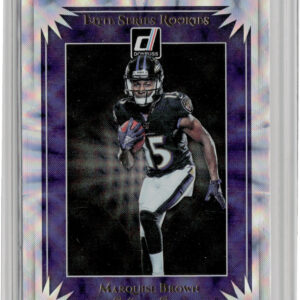 2019 Donruss Marquise Brown #ESR-12 Ravens Elite Series Rookies