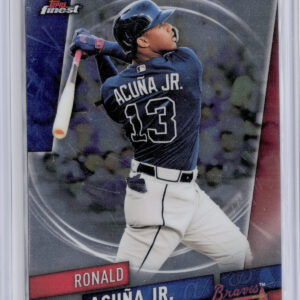 2019 Finest Ronald Acuna Jr. #33 Braves