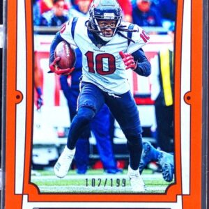 2019 Panini Legacy DeAndre Hopkins Orange /199 #43 Texans