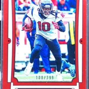 2019 Panini Legacy DeAndre Hopkins Red /299 #43 Texans