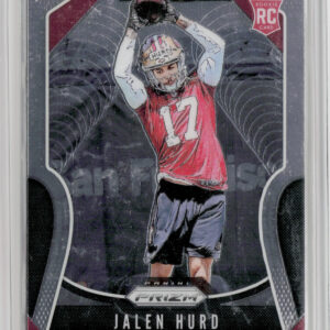 2019 Panini Prizm Jalen Hurd RC #361 49ers