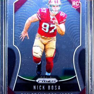 2019 Panini Prizm Nick Bosa RC #311 49ers