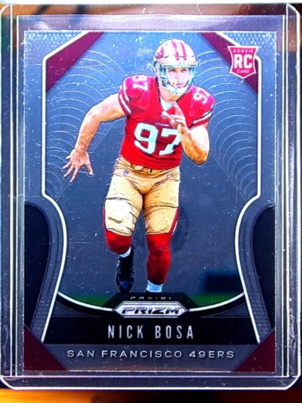 2019 Panini Prizm Nick Bosa RC #311 49ers