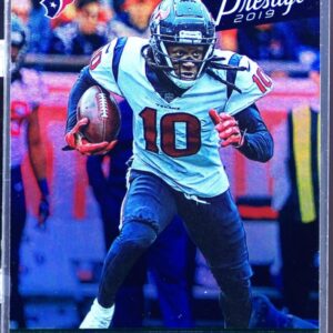 2019 Prestige DeAndre Hopkins Xtra Points Green #98 Texans