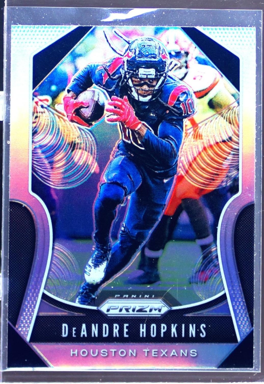2019 Prizm DeAndre Hopkins Prizm #132 Texans
