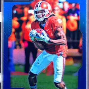 2019 Prizm Draft Picks DeAndre Hopkins Prizms Blue #28 Tigers