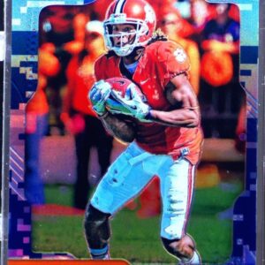 2019 Prizm Draft Picks DeAndre Hopkins Prizms Camo /25 #28 Tigers