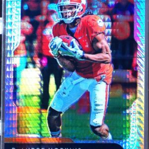 2019 Prizm Draft Picks DeAndre Hopkins Prizms Hyper /75 #28 Tigers