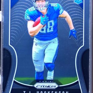 2019 Prizm T.J. Hockenson RC #364 Lions