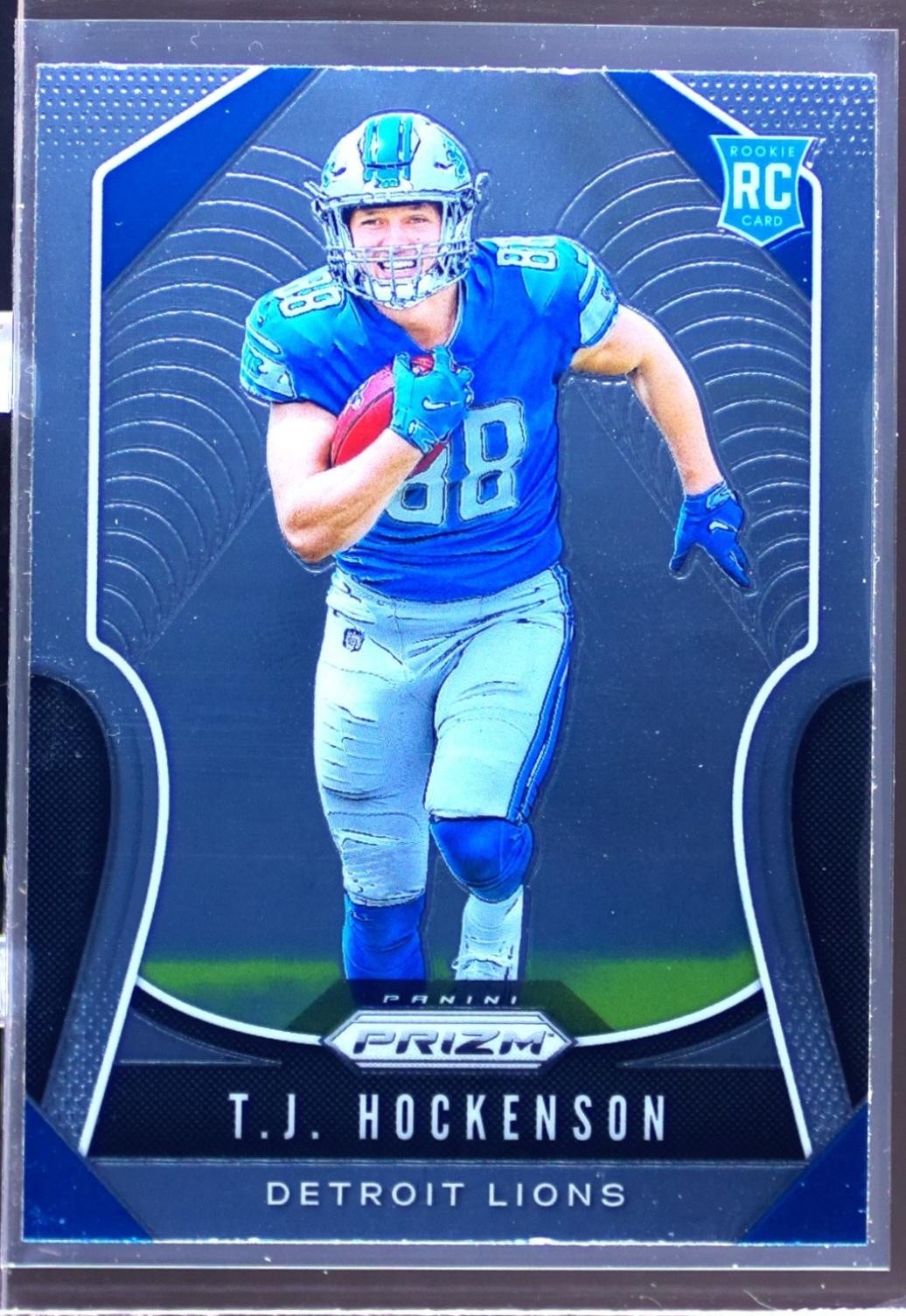 2019 Prizm T.J. Hockenson RC #364 Lions