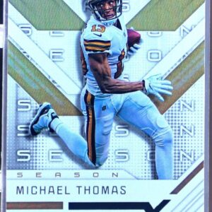2019 Score Michael Thomas #ES-5 Saints Epix Season
