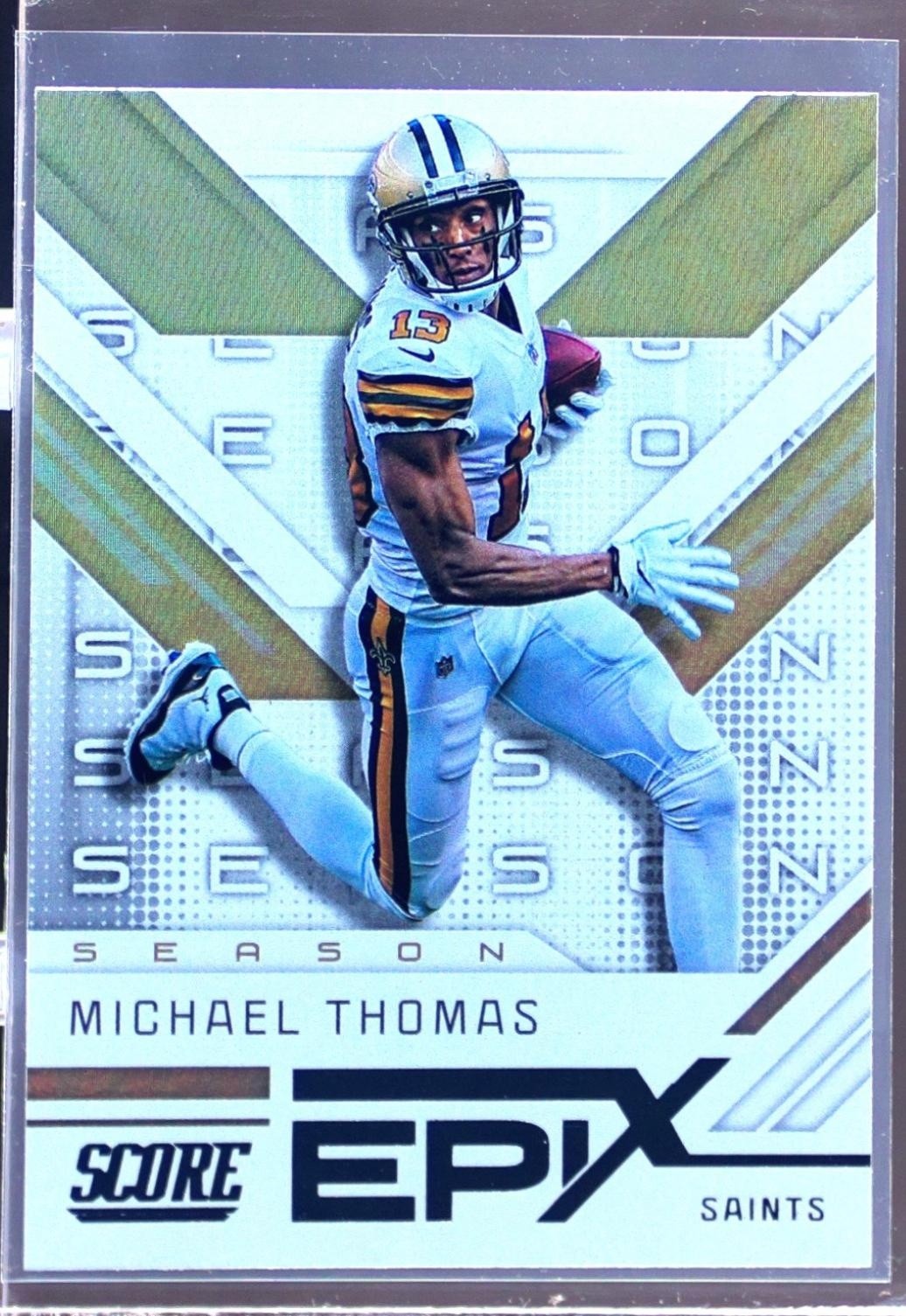 2019 Score Michael Thomas #ES-5 Saints Epix Season