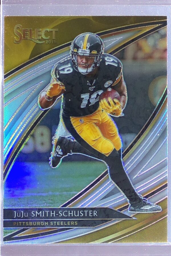 2019 Select JuJu Smith-Schuster Silver Prizm #221 Steelers