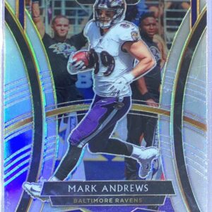 2019 Select Mark Andrews Silver Prizm #188 Ravens