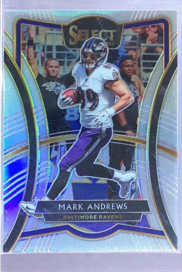 2019 Select Mark Andrews Silver Prizm #188 Ravens