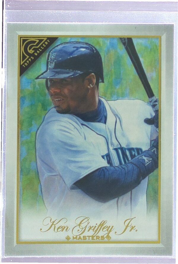 2019 Topps Gallery Ken Griffey Jr. SP #165 Mariners