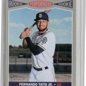 2019 Topps Heritage Fernando Tatis Jr. #RP-12 Padres Rookie Performers