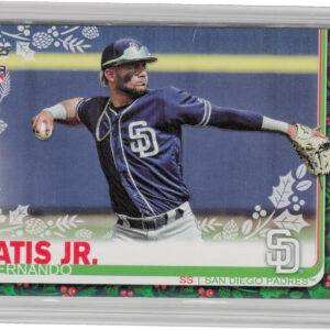 2019 Topps Holiday Fernando Tatis Jr. RC #HW126 Padres