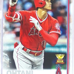 2019 Topps Shohei Ohtani #250 Angels