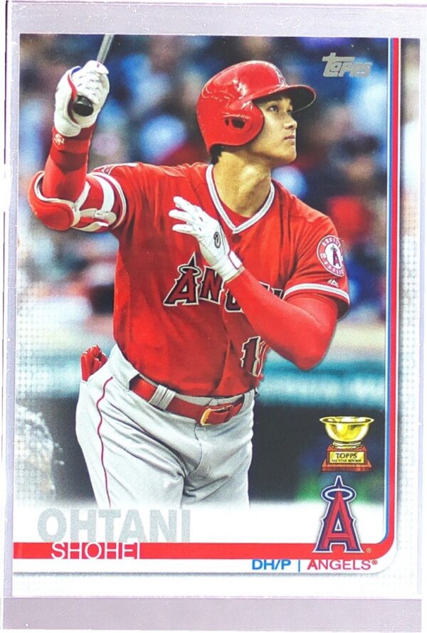 2019 Topps Shohei Ohtani #250 Angels