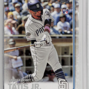 2019 Topps Update Fernando Tatis Jr. #US56 Padres