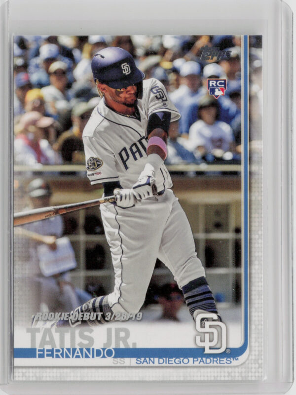 2019 Topps Update Fernando Tatis Jr. #US56 Padres
